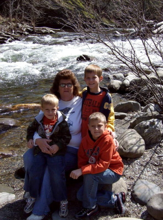 Vacation in Smokey Mountains 2008