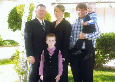 Family Photo May 2007
