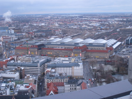 Leipzig station