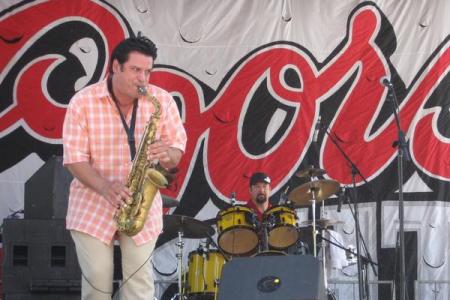 Summer tour with Joseph Vincelli (jazz) 2008