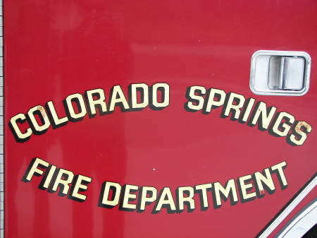 Colo Spngs Fire Dept