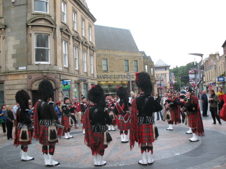 Kilts & bagpipes