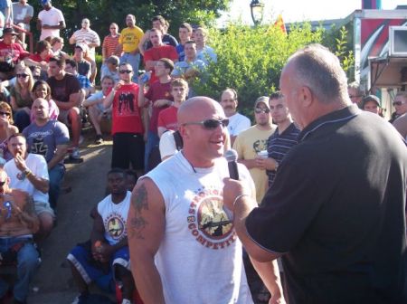 Summerfest Strongman Contest in Milwaukee, WI