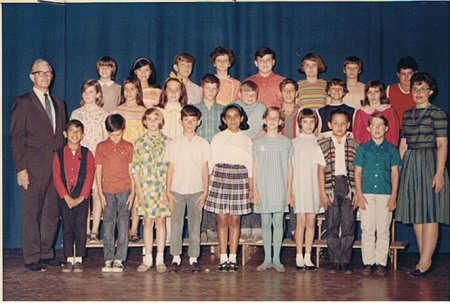 5th Grade Class - Mrs. Werner - 1967