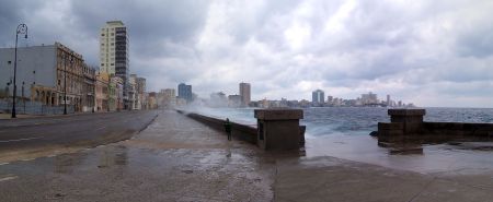 Seawall - Havana, Cuba