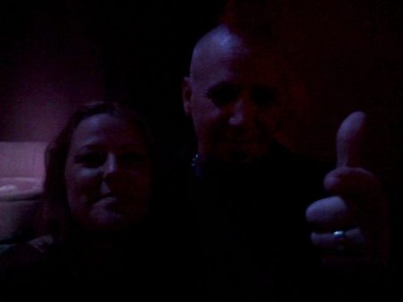 Me and Chad Gray