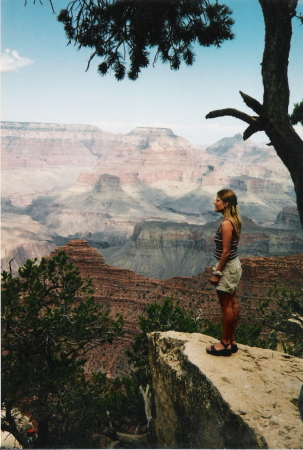 Me at the Grand Canyon