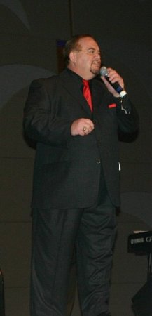 Me singing at the Branson Convention Center in Branson MO.