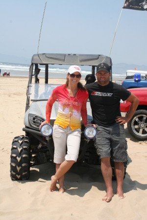At Pismo Beach with our Rhino