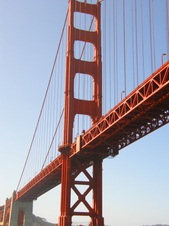 Golden Gate Bridge-Sept 2008