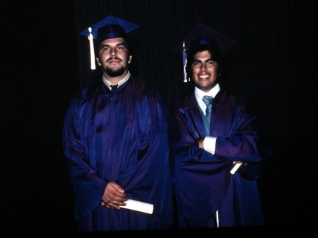 The Baritone Bros. with papers in hand !