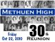 Methuen High Class of 1980 - 30th Reunion reunion event on Oct 22, 2010 image