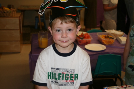 Tanner preschool graduation 2008