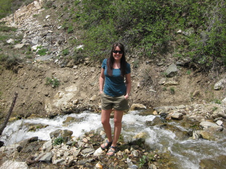 Hiking Farmington Canyon 2008