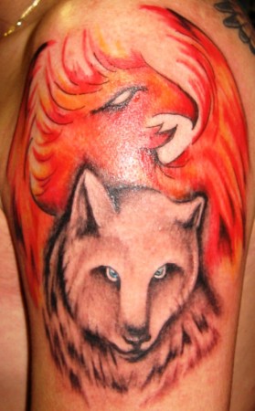 Left Forearm tat