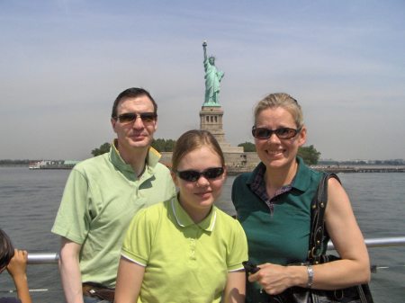 Ippa and family in New York City 2008