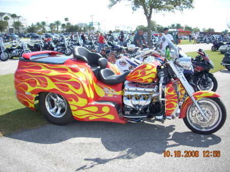 "Cool Ride" Biketoberfest 2008