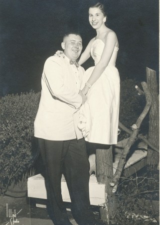 elaine and bob 1955