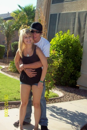 My 2nd oldest Kristopher age 17 & GF Ashley 15