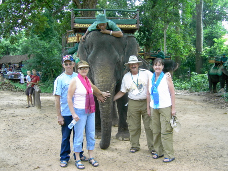 Cambodia/with friends