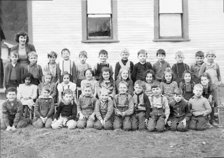 Dewdney, BC Elementary 1947