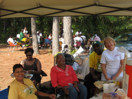 Randy Willis' album, SPENCERIAN: picnic on the green  2010