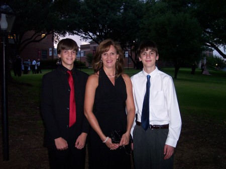 My sons & I - Aug 2008