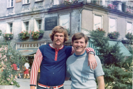 Salzburg - Jim Slatton & Don - August 1972