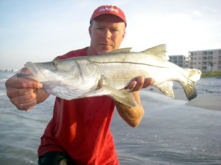 Beach snook, 6-08