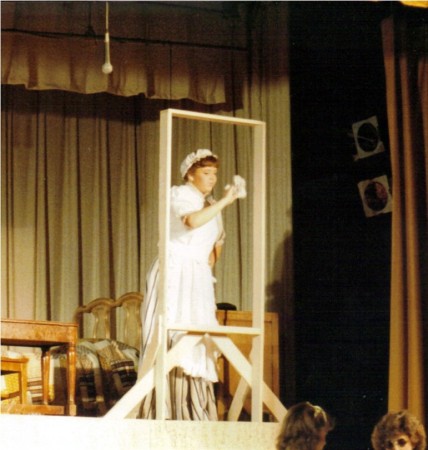 Viney in "The Miracle Worker" 1985