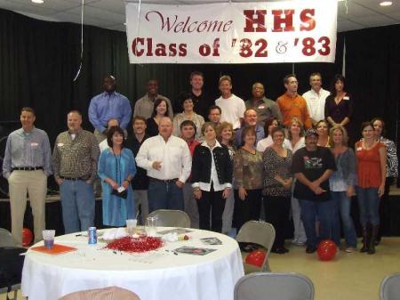 Hartselle Classes of &#39;82/83 Reunion