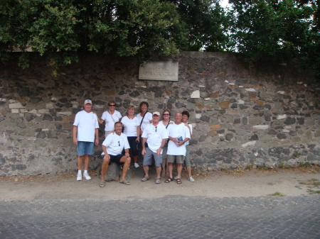 Rome 2008, the Appian Way