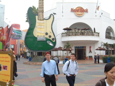 Hard Rock Cafe Hollywood 2000