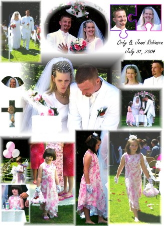 Our Wedding Collage