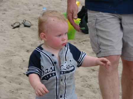 Danny at Huntington- he will be 2 end of Aug