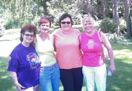 Me, Sandy, Karen and Linda
