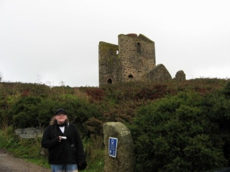 Laura - Cornwall, UK ruins