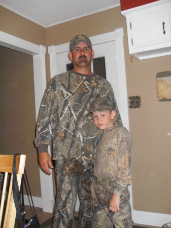 Ryan and Russ ready to hunt