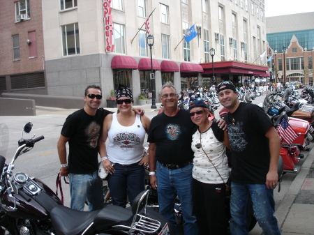 Harley Davidson 105th - Milwaukee