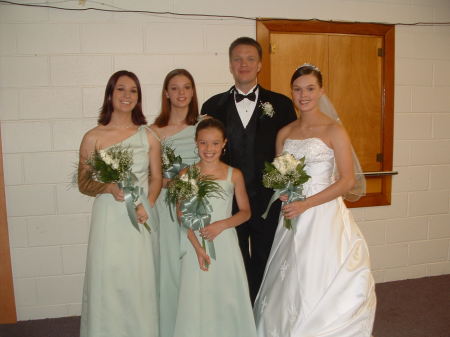 My four daughters