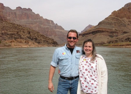 John and Penny - Grand Canyon