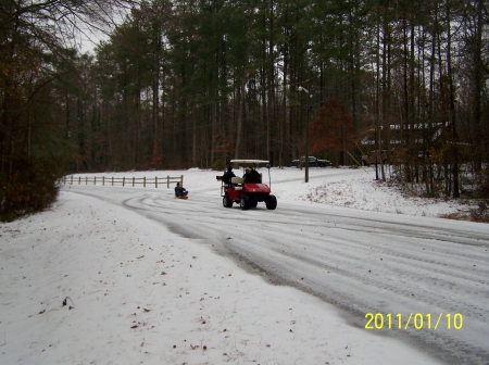 Betty Robillard's album, January 2011 in Georgia