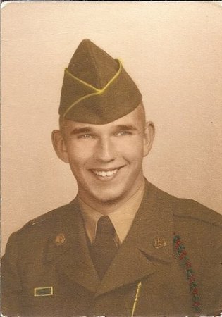 Ray Babinskis Army Portrait