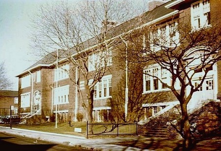 Roden Public School in 1961