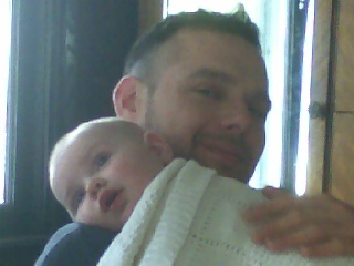 My Brother and Daniel (named after Grandpa Dan