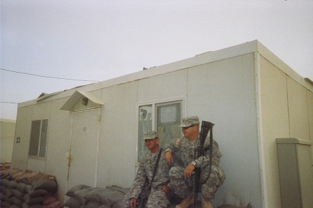 Son Ryan in iraq