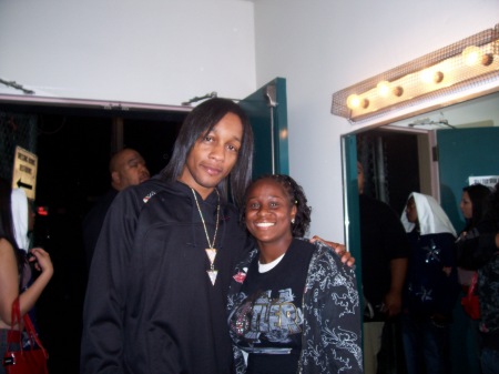 Aja and DJ Quik