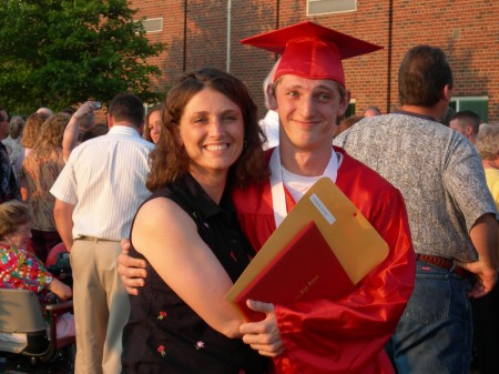 Lucas' High School Graduation