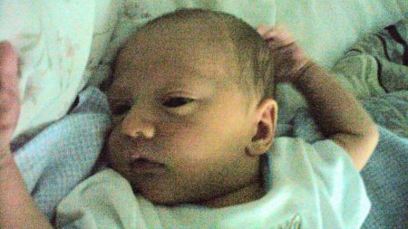 Christian Jordan LaFave, born May 22, 2008