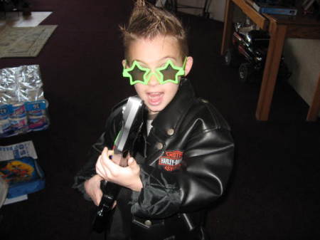 Our Crazy rock star - Christian